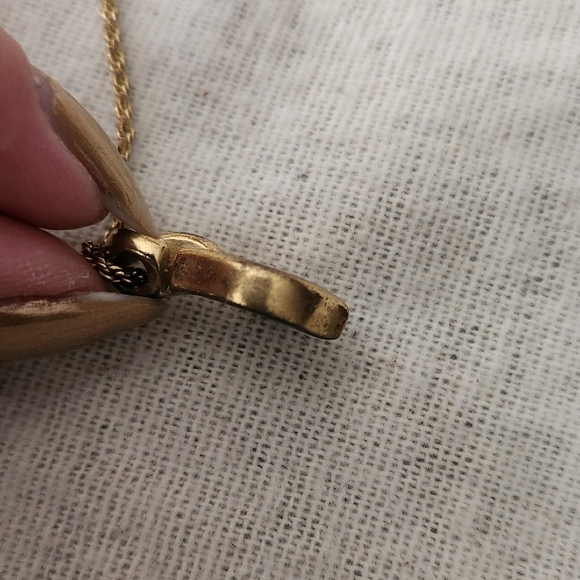 Dior Gold Infinity Necklace Elegant Pendant - Picture 8 of 12